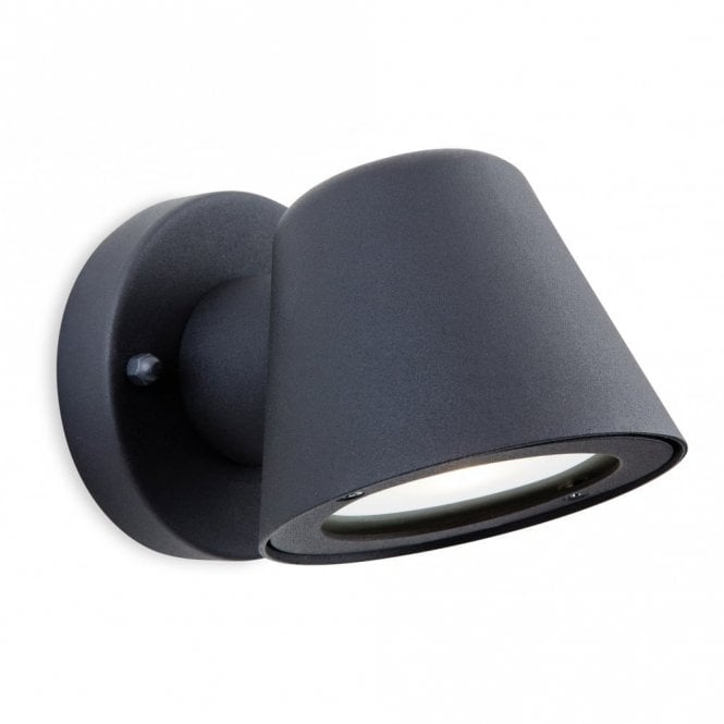 ELAN - Bathroom LED LED Wall Light Die Cast Aluminium Black