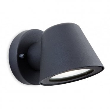 ELAN - Bathroom LED LED Wall Light Die Cast Aluminium Black