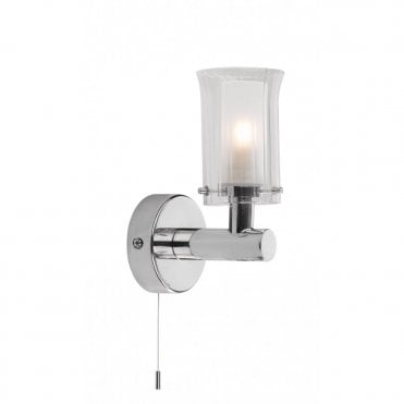 ELBA - Single Bathroom Wall Light Chrome