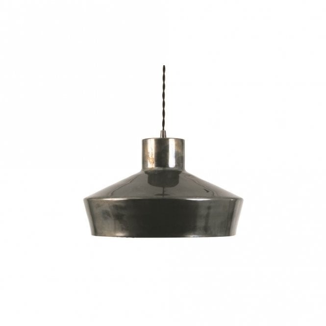 ELEGANCE - Brass Ceiling Pendant Light In Antique Silver