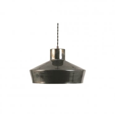 ELEGANCE - Brass Ceiling Pendant Light In Antique Silver