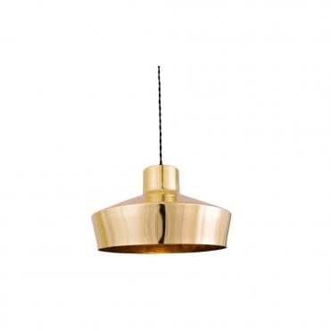 ELEGANCE - Brass Ceiling Pendant Light In Polished Brass