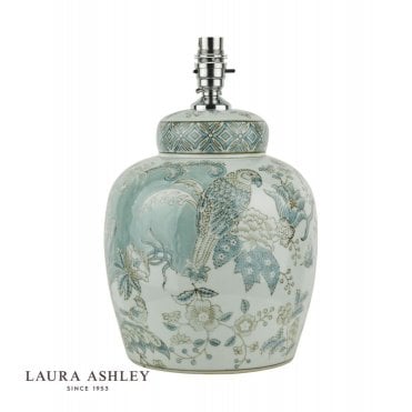 Hand-Painted Ceramic Table Lamp | Base Only