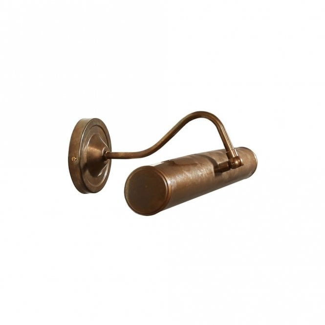 ELLE - 35.5Cm Solid Brass Picture Light In Antique Brass