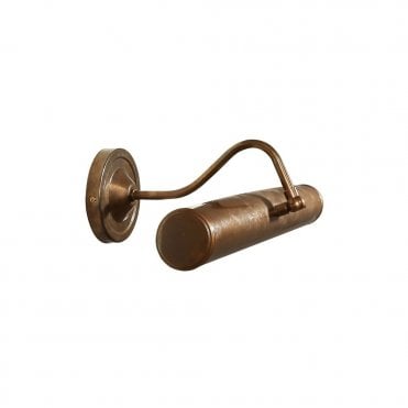 ELLE - 35.5Cm Solid Brass Picture Light In Antique Brass