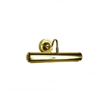 ELLE - 35.5Cm Solid Brass Picture Light In Polished Brass