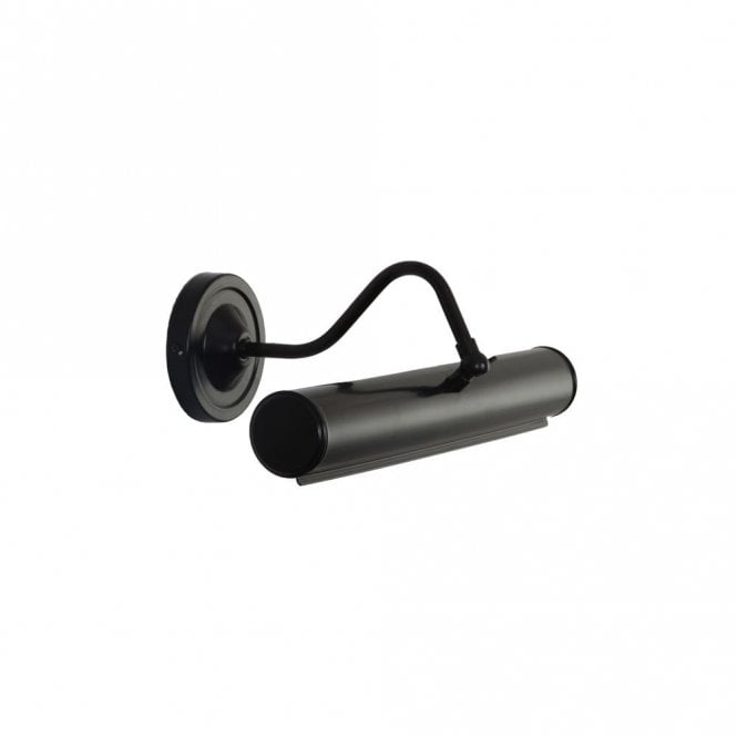 ELLE - 35.5Cm Solid Brass Picture Light In Powder Coated Black