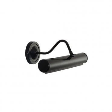 ELLE - 35.5Cm Solid Brass Picture Light In Powder Coated Black