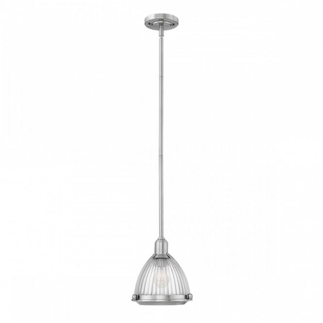 ELROY Ceiling Pendant Brushed Nickel