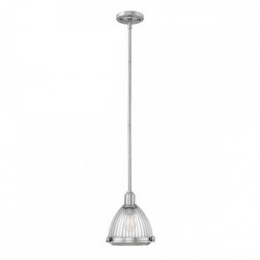 brushed nickel ceiling pendant 