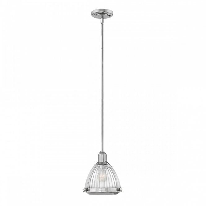 ELROY Ceiling Pendant Polished Nickel