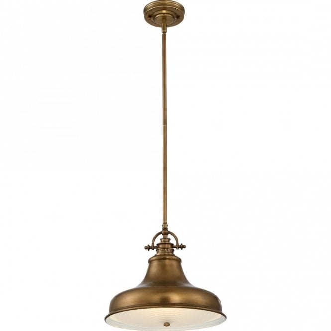 EMERY - Weathered Brass Medium Ceiling Pendant