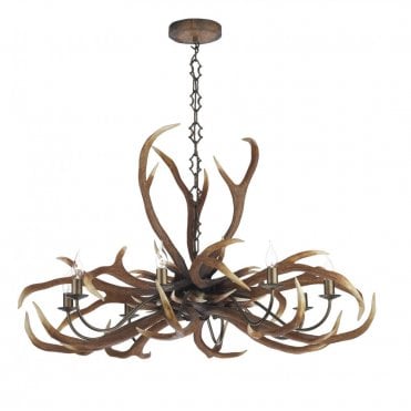 EMPEROR - Stag Ceiling Light