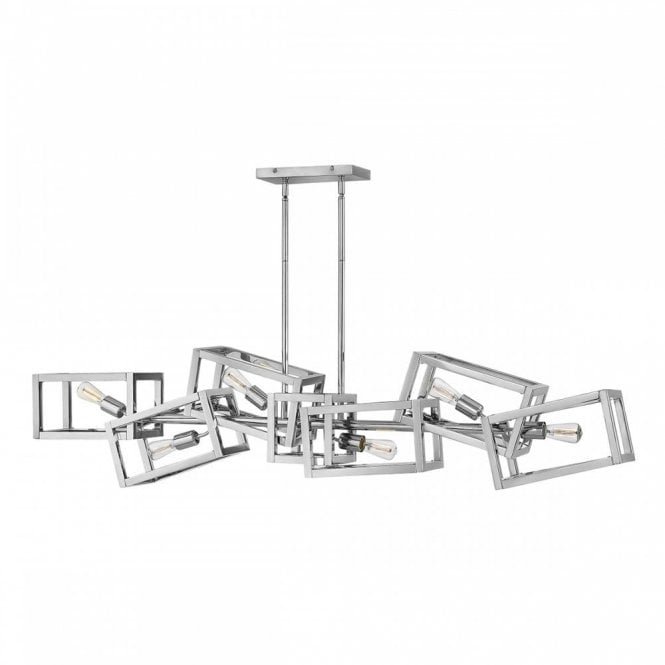 ENSEMBLE 6 Light Ceiling Pendant Polished Nickel