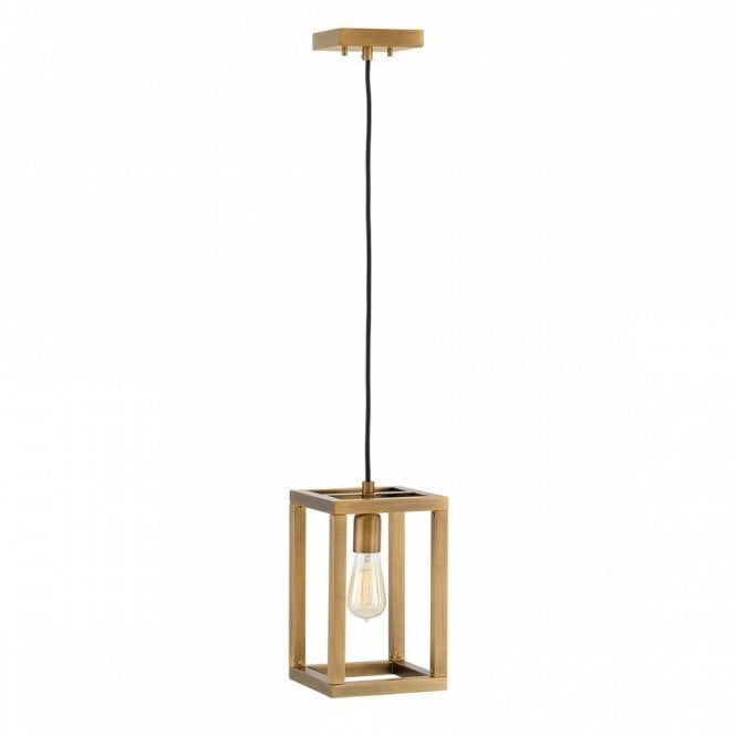 ENSEMBLE Ceiling Pendant Brushed Bronze