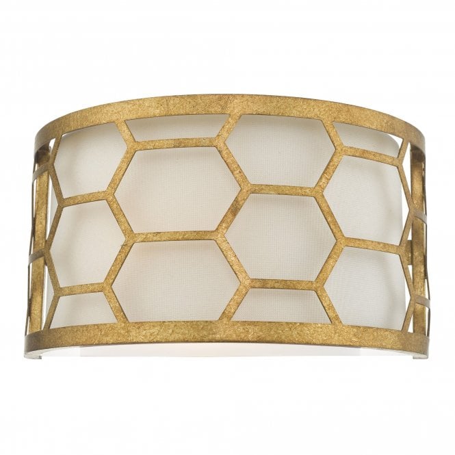 EPSTEIN Wall Light Gold & Ivory