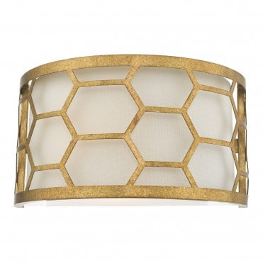 EPSTEIN Wall Light Gold & Ivory