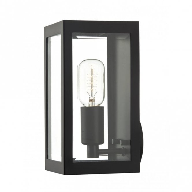 ERA - Bathroom Box Outdoor Wall Light (Black)