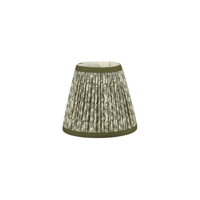 Esther Cotton Empire Shade - Green 15cm