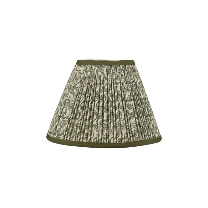 Esther Cotton Empire Shade - Green 25cm