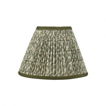 green empire shade 25cm diameter