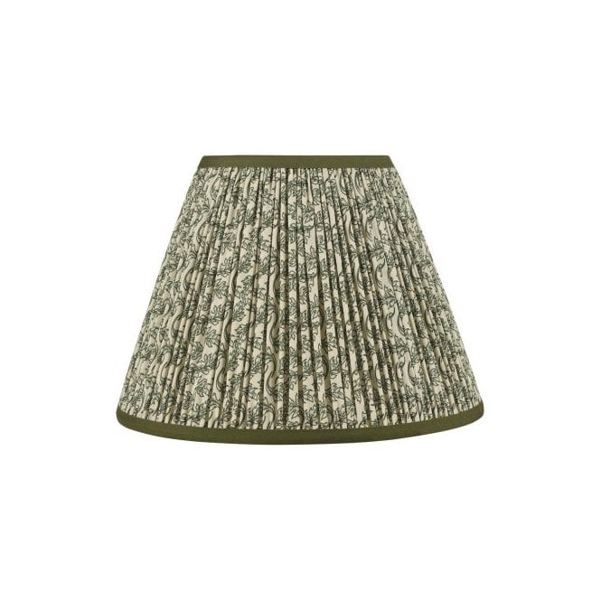 Esther Cotton Empire Shade - Green 30cm