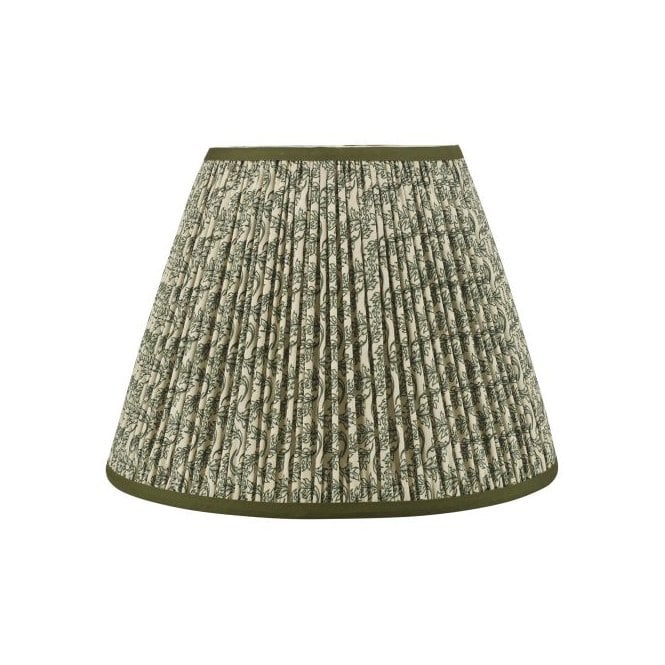 Esther Cotton Empire Shade - Green 35cm