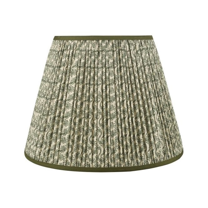 Esther Cotton Empire Shade - Green 40cm