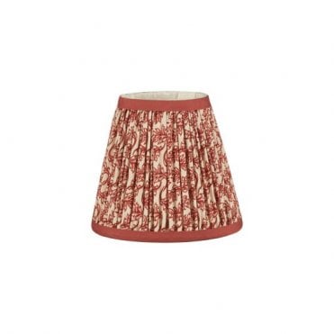 red empire shade 15cm diameter