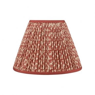 red empire shade 30cm diameter