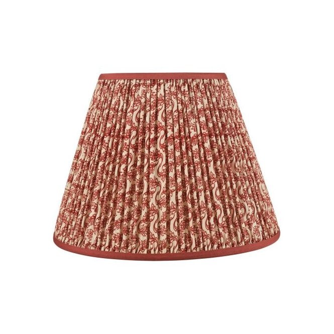 Esther Cotton Empire Shade - Red 35cm