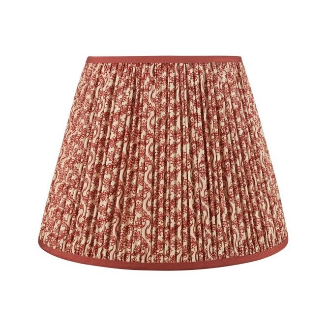 Esther Cotton Empire Shade - Red 40cm