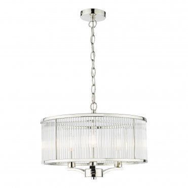 Evelyn 3light ceiling pendant 