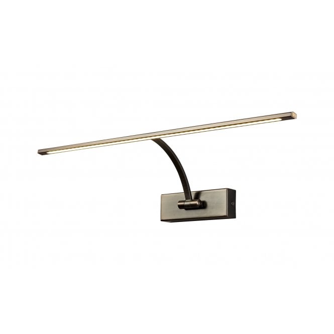 EXHIBITION Large Wall Lamp Picture Light, 3000K, Bronze,