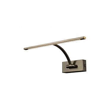 EXHIBITION Small Wall Lamp Picture Light, 3000K, Bronze,