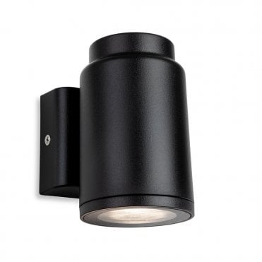 black wall spotlight
