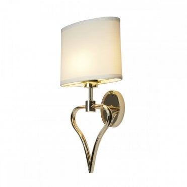 FALMOUTH 2 Light Bath Wall Light Gold