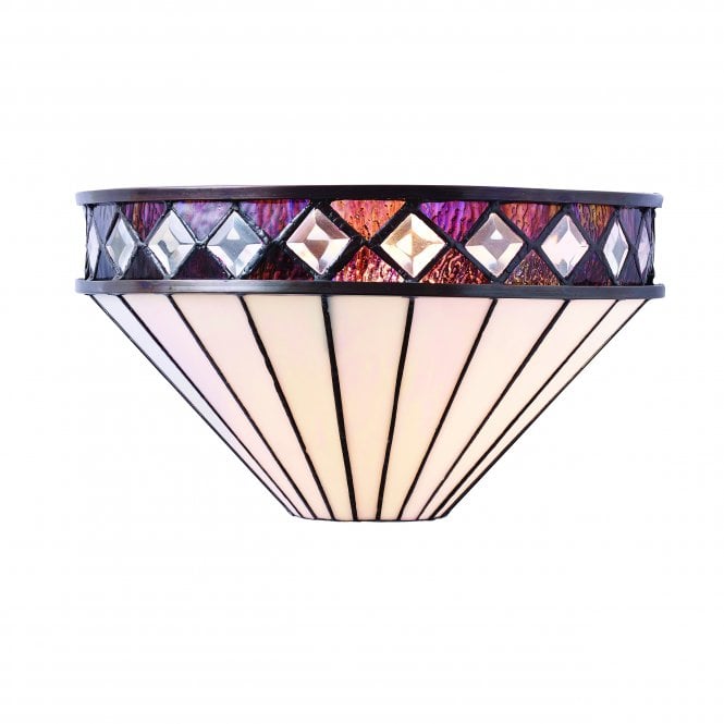 FARGO Tiffany Art Deco wall washer wall light