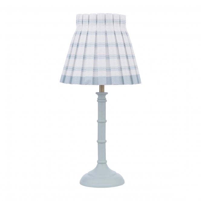 Farnworth Table Lamp - Matt Green with Tapered Shade