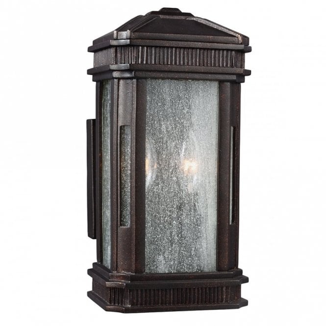 FEDERAL 2 Light Sml Outdoor Lantern Bronze