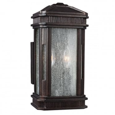 FEDERAL 2 Light Sml Outdoor Lantern Bronze