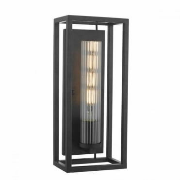 FELIPE - Wall Light Lantern Black