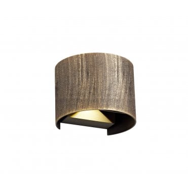 FELIX 2 Light Outdoor Wall Black/Gold