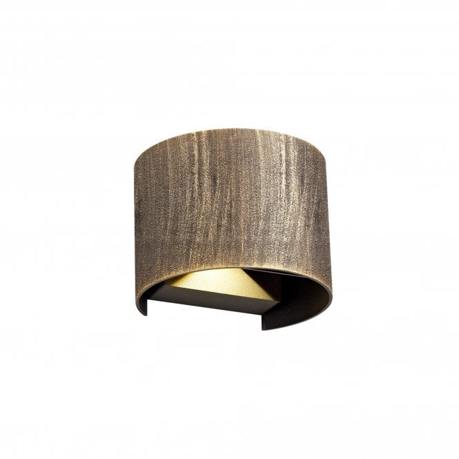 FELIX 2 Light Outdoor Wall Black/Gold