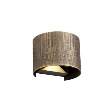 FELIX 2 Light Outdoor Wall Black/Gold