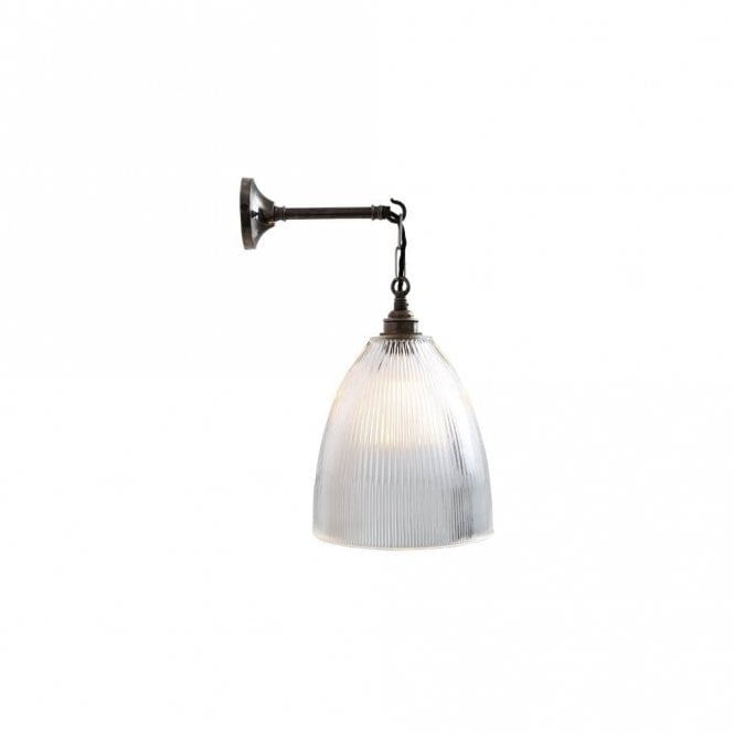 FEND - Prismatic Wall Light In Antique Silver