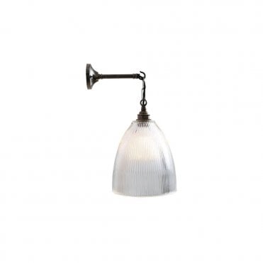 FEND - Prismatic Wall Light In Antique Silver