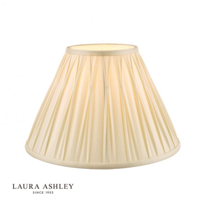 FENN Silk Shade Ivory 10''