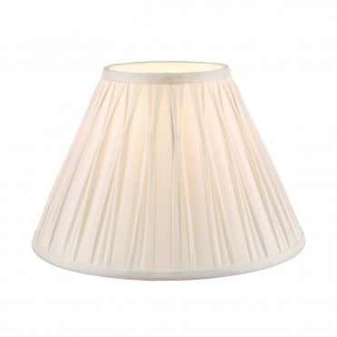 FENN Silk Shade White 14''