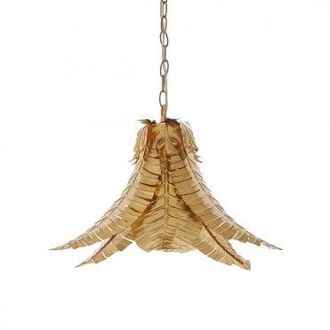 FERN Leaf Shape Single Pendant